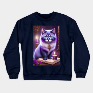 Gothic Birman Crewneck Sweatshirt